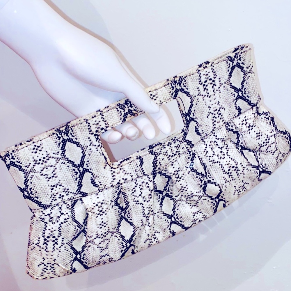 Snakeskin Handbag